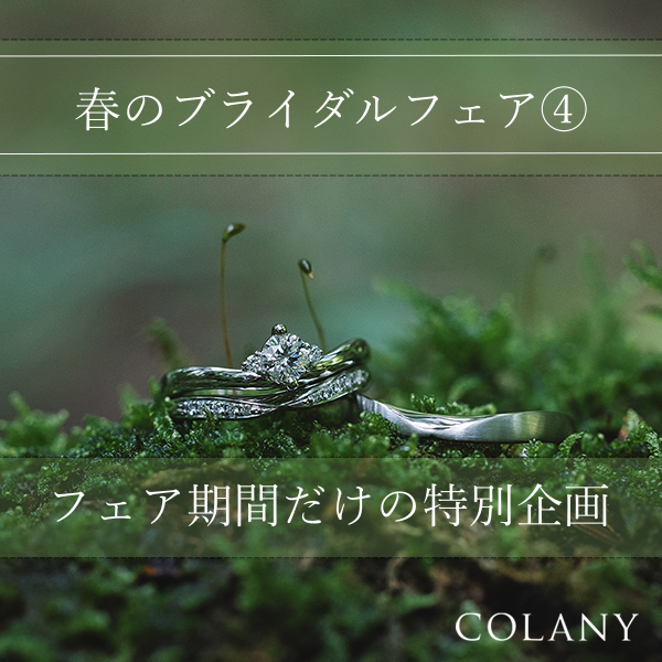 フェア期間だけの特別企画