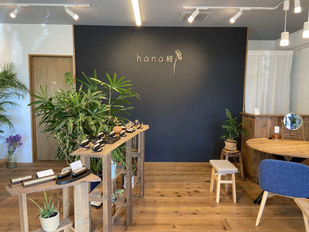 春のブライダルフェア開催
はじめての指輪選び相談会
hana結店内