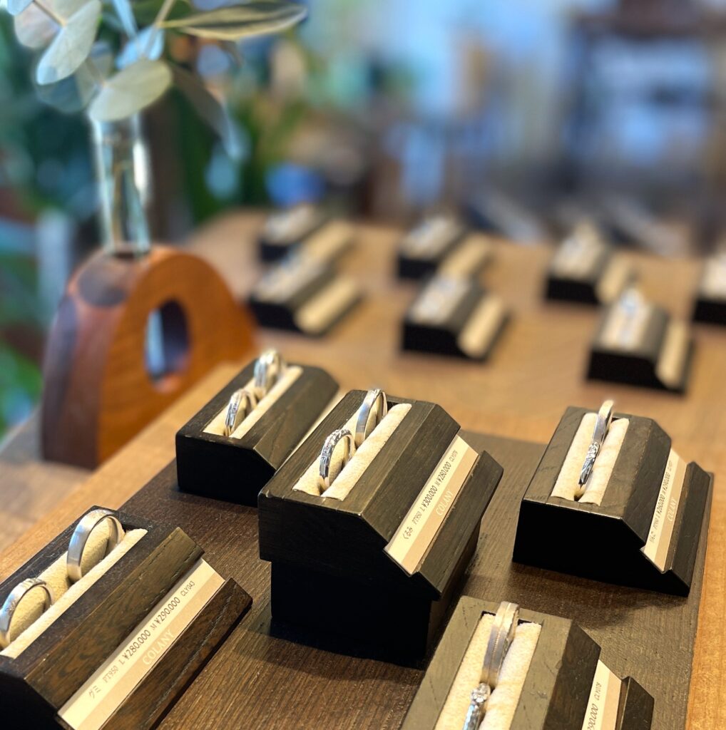 春のブライダルフェア開催
はじめての指輪選び相談会
コラニーブライダルリング